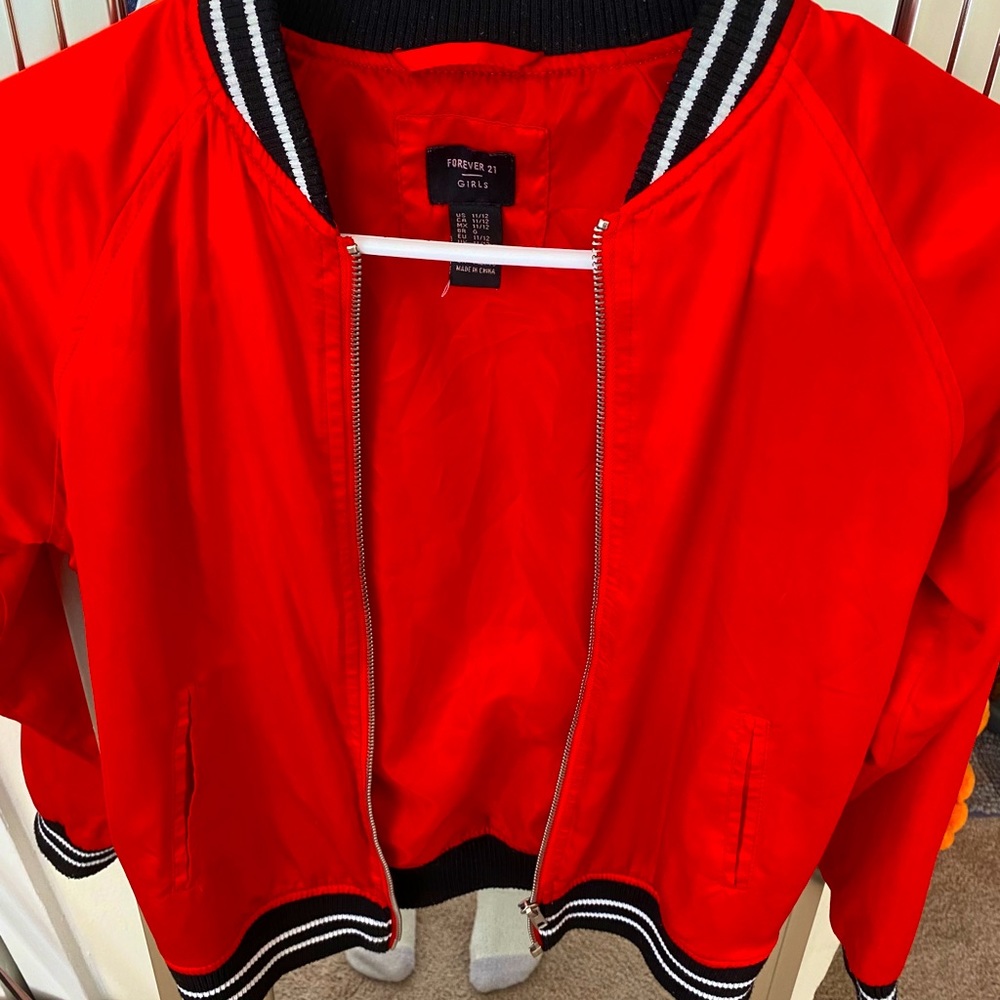 Forever 21 Girls Jacket
